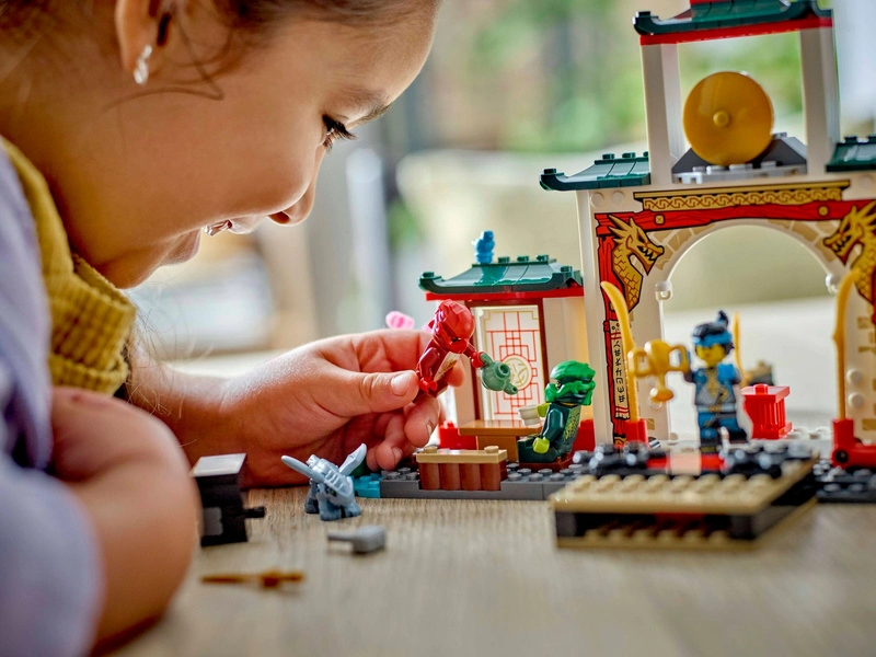 LEGO Ninjago – Chrám nindžov Spinjitzu