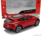 Bburago Ferrari Purosangue Suv 2022 1:43 Red