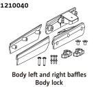 1210040 - Tension L/R Brackets Assembly