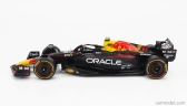 Bburago Red bull F1 Rb19 Team Oracle Red Bull Racing N 11 Season 2023 Sergio Perez 1:24 matná modrá žltá červená