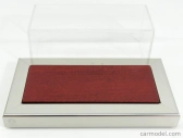Atlantic Vetrina display box Goodwood Mahogany Base In Legno 1:43, mahagon