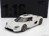 Gt-spirit Koenigsegg Cc850 2024 1:18 Bílá