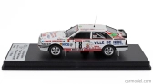 Trofeu Audi Quattro Coupe N 18 Rally Montecarlo 1987 Tchine - Gilles Thimonier 1:43 Bílá