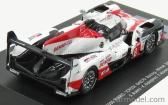 Spark-model Toyota Ts050 Hybrid 2.4l Turbo V6 Team Toyota Gazoo Racing N 8 Winner 24h Le Mans 2018 F.alonso - S.buemi - K.nakajima 1:87 Bílá Červená Černá