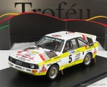 Trofeu Audi Quattro Sport N 5 Rally Sweden 1985 W.rohrl - C.geistdorfer 1:43 Biela Žltá Hnedá