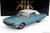 Kk-scale Ford usa Thunderbird Cabriolet Open 1966 1:18 Light Blue