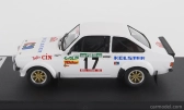 Trofeu Ford england Escort Mkii (nočná verzia) N 17 Rally Portugal 1983 J.p.borges - R.bevilacqua 1:43 Biela
