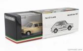 Brumm Fiat 127 1-series 1971 - Black Interior 1:43 Giallo Tahiti - Žlutá