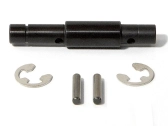 Hriadeľ prevodov 6 x 8 x 45mm, (čierny/1ks.)