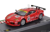 Edicola Ferrari F430gt 4.0l V8 Team Af Corse N 50 24h 24h Spa Francorchamps 2008 Jaime Melo - Toni Vilander - Gianmaria Bruni - Mika Salo 1:43 Red