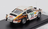 Trofeu Porsche 911s Coupe N 33 Rally Portugal 1978 Americo Nunes - Mira Amaral 1:43 Bílá Černá