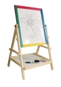 2Kids Toys Magnetická tabule oboustranná střední - poškozený obal
