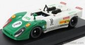 Najlepší model Porsche 908/02 Flunder N 17 Rennen Aachen Nurburgring 1970 Niki Lauda 1:43 Bielozelený