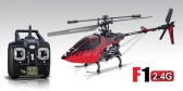 RC vrtuľník Syma F1, červená