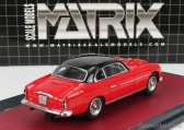 Matrix scale models Ferrari 212 Inter Coupe Ch.191 Ghia 1952 1:43 Červená Černá
