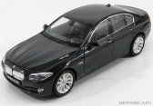 Welly BMW 5-series 535i (f10) 2010 1:24 Black Met