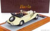 Ilario-model Mercedes benz 540k Sn154084 Sindelfingen Cabriolet A Open 1936 1:43 Žlutá