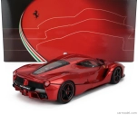 Bbr-models Ferrari Laferrari 2013 - Personal Car Lewis Hamilton 1:18 Red Met