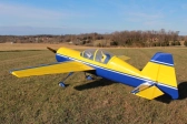 110" Yak 54 EXP žltá/modrá 2,79m