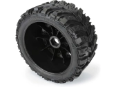 Pro-Line kolo 5.7", pneu Masher X HP Belted, disk Raid H24 černý (2)