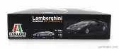 Italeri Lamborghini Countach 25th Anniversary 1989 1:24 /