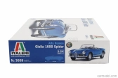 Italeri Alfa romeo Giulia Spider 1600 1972 1:24 /