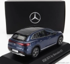 Spark-model Mercedes Benz Eqs Suv (x296) Von Mercedes-eq 2022 1:43 Blue Met
