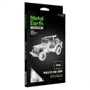 Ocelová stavebnice Willys Jeep