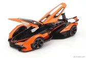 Maisto Lamborghini Lambo V12 Vision Gt N 63 Gran Turismo 2020 1:18 Oranžová Černá