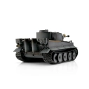TORRO tank PRO 1/16 RC Tiger I skoršia verzia sivá kamufláž – infra IR – dym z hlavne