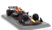 Spark-model Red bull F1 Rb19 Team Oracle Red Bull Racing N 1 Majster sveta (40. víťazstvo v kariére) Víťaz Španielsko Gp 2023 Max Verstappen 1:43 Matt Blue