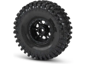 Pro-Line kolo 1.9", pneu Hyrax Predator, disk Impulse H12 černo-stříbrný (2)