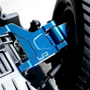 Hliníková konverzní sada pro Tamiya CC-01, modrá
