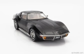 Chevrolet Corvette C3 1972 v mierke Kk - s odnímateľnou strechou 1:18 čierny