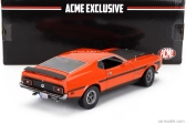 Sun-star Ford usa Mustang Boss 351 Ram Air Coupe 1971 1:18 oranžová čierna