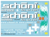 Italeri Curtainside Trailer (1:24)