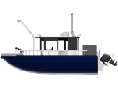 Türkmodel záchranný čln 1:50