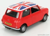 Corgi Austin Mini 1970 - English Flag 1:36 Red