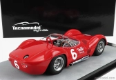 Tecnomodel Maserati Tipo 61 Birdcage N 6 Winner Meadowdale Race 1961 Roger Penske 1:18 Red