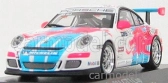 Minichamps Porsche 911 Gt3 N 33 Carrera Cup Asia Macau 2007 M.weng Sun 1:43 Biela svetlomodrá červená