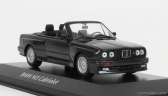 Minichamps BMW radu 3 M3 Cabriolet (e30) 1988 1:43 Black Met
