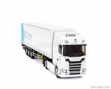 Eligor Scania S500 Truck Telonato Tremblaye Transports 2020 1:43 Biela