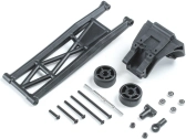 Losi oporné kolieska wheelie kompletné: 22S Drag