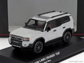 Kyosho Toyota Land Cruiser 250 Zx Rhd 2024 - disky 18" 1:43 White Pearl