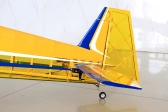 Laser 200 1,22m Žlutá NightFly
