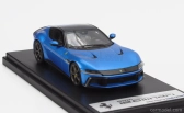 Looksmart Ferrari 12 Cylinders V12 830cv 2024 1:43 Blu Corsa - Blue Met