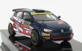 Ixo-models Volkswagen Polo Gti R5 N 21 Rally Montecarlo 2021 N.gryazin - K.aleksandrov 1:43 Modrá Biela Červená