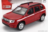 Mondomotors Dacia Duster Fire Engine 2020 1:43 Červená Bílá