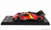 Bbr-models Ferrari 499p 3.0l Turbo V6 Team Ferrari Af Corse N 50 5. 24h Le Mans (pole position) 2023 Antonio Fuoco - Miguel Molina - Nicklas Nielsen 1:43 Červená Žltá Čierna