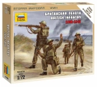 Zvezda figurky British Infantry 1939-42 (1:72)
